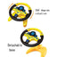 Kids Electric Early Education Simulation Steering Wheel Toy Multifunctional High Simulation Car Driving Toy with Music and Light Pretend Driving Toy for Boys and Girls | Shinymarch