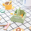 Wooden Tea Set for Kids, 4-Color Montessori Toddler Play Kitchen Accessories, Pretend Play Coffee & Tea Party Set, Role Playing Educational Toy, Smooth Natural Wood Gift for Girls & Boys Ages 3+ | Shinymarch