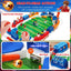 Soccer Board Game for Boys, Mini Football Table Game for Kids, Interactive Soccer Toys with 12 Tiny Fans, Football Games for Home Party, Football Soccer Gifts for 6 7 8 9-12 Year Old Boys | Shinymarch