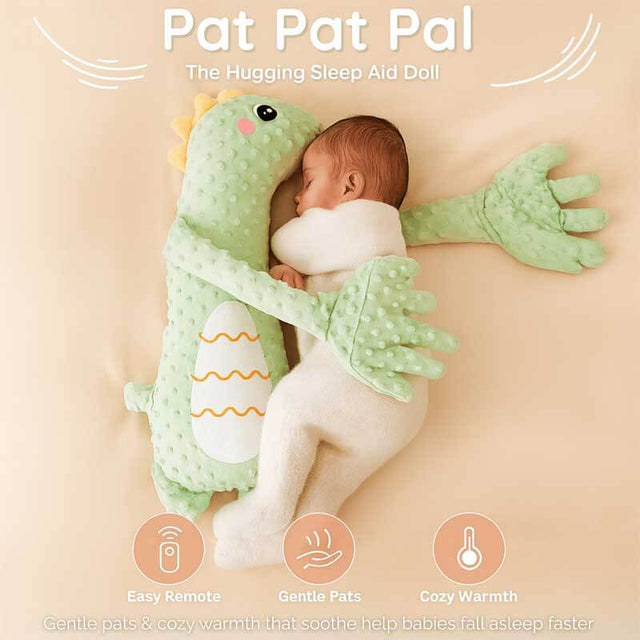 The Hugging Doll That Pats Your Baby to Sleep