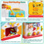 Montessori Musical Busy House Toy for 1 2 3 Year Old Baby Toddlers, Multi-Functional Cube Sensory Large House Set - Learning Educational Activity Toys for Boys Girls Kids Age 18+ Months Birthday Gifts | Shinymarch