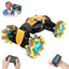 RC Stunt Car for Kids, Remote Control Stunt Gesture RC Car with Music, Double Sided 360 Degree Spins and Flips Gesture Sensor Toy Cars, for 8-15 Years Boy Girl, Birthday | Shinymarch