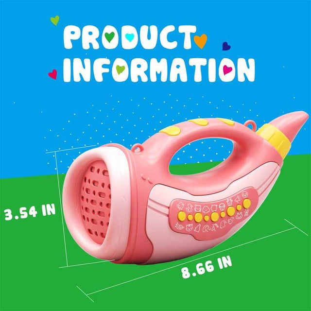 Voice Changer Toy for Kids 5-7: Animal Sounds Horn 30 Fun Sound Effects & Lights Voice Changer Device Kids Hunting Toys Nature Exploration Outdoor Toys for Boys Girls Ages 3-8 Olds | Shinymarch