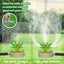 Water Sprinkler for Kids Outdoor Play, Dinosaur Summer Water Toys Attached to Garden Hose for Splashing Fun for Yard for Outside, Outdoor Water Play Sprinklers Toys for Kids Ages 3-5 4-8 8-12 | Shinymarch
