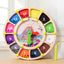 Magnetic Color and Clock Maze, Montessori Toy for 3-6 Years Old, Wooden Magnet Balls Puzzles,Toddler Busy Board Game,Preschool Learning Activities, Sensory Toys, Fine Motor Skills Gifts for Kids | Shinymarch