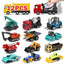 12PCS Metal Pull Back Cars Toy for Kids, Toy Cars for Kids, Trucks Toy Vehicles Set for Toddlers, Party Favors for Toddler Toys,Educational Play, Birthday Gift for Boys Girls | Shinymarch