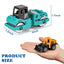 12PCS Metal Pull Back Cars Toy for Kids, Toy Cars for Kids, Trucks Toy Vehicles Set for Toddlers, Party Favors for Toddler Toys,Educational Play, Birthday Gift for Boys Girls | Shinymarch