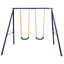 Two Station Swing Set for Children
