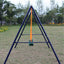 Two Station Swing Set for Children