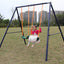 Two Station Swing Set for Children