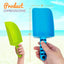 Novelty Sand Shovel for Kids Bulk, 24 Pack Heavy Duty Plastic Beach Shovels - for Planting, Toddler Digging & Garden Tool, Sandbox Toys, End of Year Student Gifts from Teacher | Shinymarch