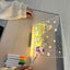 Glowing LED Kids Drawing Board with Colors & Night Light – 11.8"x7.9" Acrylic Desktop Dry Erase Memo Whiteboard, USB Powered, Dimmable, to Do List, Planning for Home/Kitchen/Office/School | Shinymarch