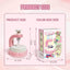 Fabric Flower Bouquets Toys, DIY Craft Kits Toys for Kids - Flowers Market Toy, Build Your Flower Bouquet, Arts & Crafts for 4 5 6 7 8 Year Toddler Girl, Educational Activity Preschool B-Day Gifts | Shinymarch