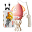Electric Dancing Octopus Toy for Kids - Automatic Obstacle Avoidance, LED Lights & Music, Interactive Crawling Robot Toy for Toddlers, USB Rechargeable, Gift for Boys Girls | Shinymarch