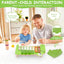 Baby Piano Xylophone Musical Toys - 2 in 1 Wooden Montessori Crocodile Toys for Toddler Kids, 8 Multicolored Key Keyboard Instruments, Preschool Educational Musical Learning Toy for Girls Boys | Shinymarch