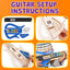 Guitar Toy for Kids DIY Electronic Wooden Play Guitar Kit, Keyboard Piano Music Toys Musical Instruments Game for 5-12 Year Old Children Toddler Boys Girl | Shinymarch