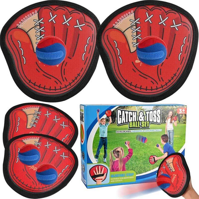 Juego de lanzar y atrapar pelota
