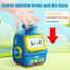  Robot Car Toys for Toddlers 2 3 Year Old, Press to Go Car Toy, Push Go Racing Cars, Play Vehicle Set, Birthday Gifts Boys Girls for Kids | Shinymarch
