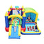 7 in 1 Inflatable Bounce House, Bouncy House with Ball Pit for Kids Indoor Outdoor Party Family Fun, Obstacles, Toddler Jump Bouncy Castle with Ball Pit for Birthday Party Gifts  | Shinymarch