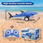 Remote Control Shark Toy for Kids, Fun Like Remote Control Cars, with 2.4Ghz RC Shark Wiggle & Straight Modes, Cool Lights, 360° Rotation Flexible Tail Fin, Shark Toys for Boys 8-12 | Shinymarch