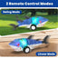Remote Control Shark Toy for Kids, Fun Like Remote Control Cars, with 2.4Ghz RC Shark Wiggle & Straight Modes, Cool Lights, 360° Rotation Flexible Tail Fin, Shark Toys for Boys 8-12 | Shinymarch