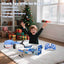Remote Control Shark Toy for Kids, Fun Like Remote Control Cars, with 2.4Ghz RC Shark Wiggle & Straight Modes, Cool Lights, 360° Rotation Flexible Tail Fin, Shark Toys for Boys 8-12 | Shinymarch