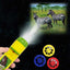 2-Pack Wild Animal & Seaworld Torch and Projector with 6 Discs and 48 Images, Ideal Toys for Boys, Cool Kids Torch, Educational Science Kits for Toddlers and Children Ages 3 4 5 6 7 Year Old | Shinymarch