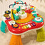 3-in-1 Multifunctional Kids Activity Table with Musical Piano, Train Set, Bead Maze, Drawing Board & Sand Play – Educational Toy Playset for Toddlers and Preschoolers | Shinymarch
