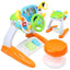 Kids' Driving Car Simulation Toys, Simulated driving toy, Pretend play car, Interactive steering wheel toy, Kids driving experience, Toddler car with music and lights, Indoor safe driving toy, Electronic learning car for toddlers, 2-4 year old ride-on toy, Pedal and steering car toy, Educational vehicle toy for kids | Shinymarch
