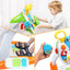 Kids' Driving Car Simulation Toys, Simulated driving toy, Pretend play car, Interactive steering wheel toy, Kids driving experience, Toddler car with music and lights, Indoor safe driving toy, Electronic learning car for toddlers, 2-4 year old ride-on toy, Pedal and steering car toy, Educational vehicle toy for kids | Shinymarch