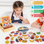 Montessori Toys for 1 2 3 Year Old, Wooden Feeding Toy, Montessori Pretend Play Food for Toddlers 1-3, Sensory Toys for Kids with Autism | Shinymarch