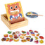 Montessori Toys for 1 2 3 Year Old, Wooden Feeding Toy, Montessori Pretend Play Food for Toddlers 1-3, Sensory Toys for Kids with Autism | Shinymarch