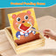 Montessori Toys for 1 2 3 Year Old, Wooden Feeding Toy, Montessori Pretend Play Food for Toddlers 1-3, Sensory Toys for Kids with Autism | Shinymarch
