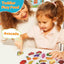 Montessori Toys for 1 2 3 Year Old, Wooden Feeding Toy, Montessori Pretend Play Food for Toddlers 1-3, Sensory Toys for Kids with Autism | Shinymarch