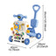 Walkers for Boys Girls Steering Wheel Toy Early Learning Push Toy Gift Music Toys, 6 in 1 | Shinymarch