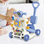 Walkers for Boys Girls Steering Wheel Toy Early Learning Push Toy Gift Music Toys, 6 in 1 | Shinymarch