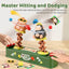Toddler Board Games for Kids 4-6, Boxing Gorilla Toys for Toddlers 3-5, 2 Player Family Board Games, Easter Birthday Gifts for Boys Girls 3 4 5 6 Years Old | Shinymarch