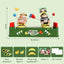 Toddler Board Games for Kids 4-6, Boxing Gorilla Toys for Toddlers 3-5, 2 Player Family Board Games, Easter Birthday Gifts for Boys Girls 3 4 5 6 Years Old | Shinymarch