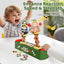 Toddler Board Games for Kids 4-6, Boxing Gorilla Toys for Toddlers 3-5, 2 Player Family Board Games, Easter Birthday Gifts for Boys Girls 3 4 5 6 Years Old | Shinymarch