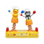 Toddler Board Games for Kids 4-6, Boxing Gorilla Toys for Toddlers 3-5, 2 Player Family Board Games, Easter Birthday Gifts for Boys Girls 3 4 5 6 Years Old | Shinymarch