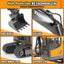 Remote Control Excavator Toys for 4 5 6 7 8 Year Old Boys Gifts, 11CH 2400mAh 2.4GHz RC Cars Construction Toy Truck Digger Metal Shovel Sound Light, Kids Boys Toys Age 4-6 5-7 6-8 Birthday Gift | Shinymarch