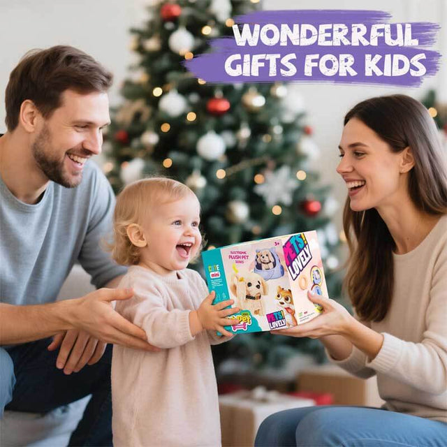 16 Pcs Robot Dog Toys for Girls, Toys for 3 4 5 6 7 8 Year Old Girls Kids Boys, Realistic Robot Puppy Toys for 5-7 6-8, Ideas Birthday Gifts for Girl 3 4 5 6 Year Old | Shinymarch