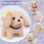 16 Pcs Robot Dog Toys for Girls, Toys for 3 4 5 6 7 8 Year Old Girls Kids Boys, Realistic Robot Puppy Toys for 5-7 6-8, Ideas Birthday Gifts for Girl 3 4 5 6 Year Old | Shinymarch