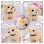 16 Pcs Robot Dog Toys for Girls, Toys for 3 4 5 6 7 8 Year Old Girls Kids Boys, Realistic Robot Puppy Toys for 5-7 6-8, Ideas Birthday Gifts for Girl 3 4 5 6 Year Old | Shinymarch