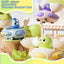 Dino Egg Car Toys | Effortless Roll-to-Go Transforming Racers | Perfect for Kids (3-Pack) | Shinymarch