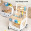 Wooden Baby Push Walker for Toddlers - Multifunctional Montessori Tool Bench Baby Walking Toy with Educational Activities, Ideal for Boys and Girls Aged 3 Years | Shinymarch
