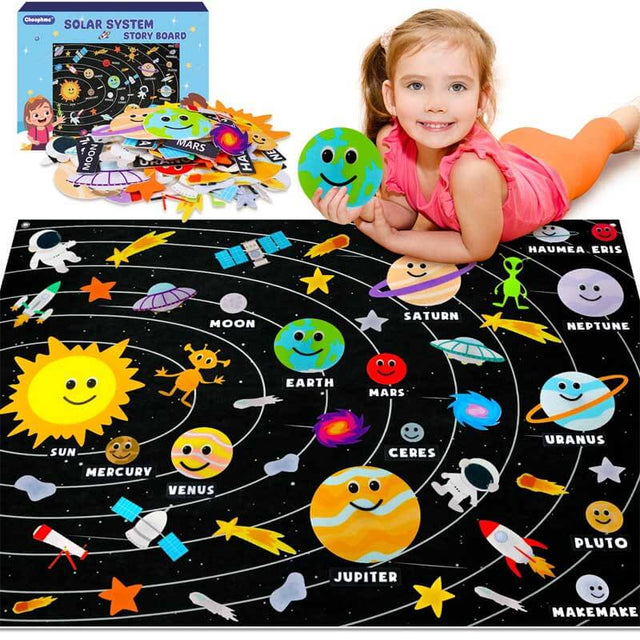 Solar System Felt Story Board