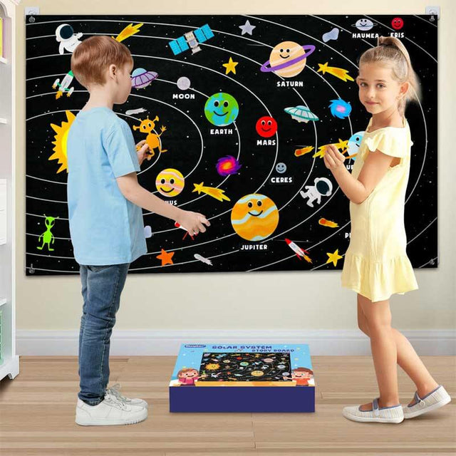 Solar System Felt Story Board