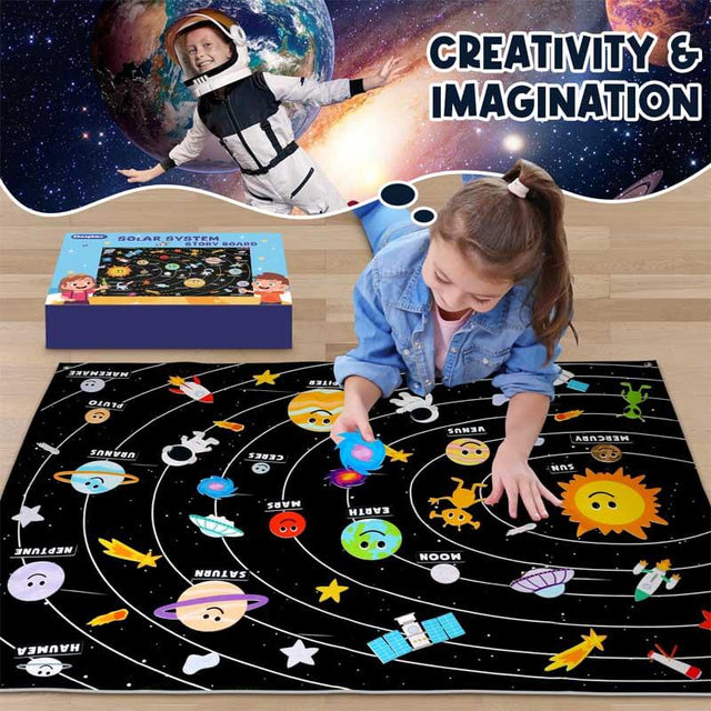 Solar System Felt Story Board