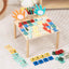 Number & Letter Learning Busy Table - Educational Math Activity Center for Toddlers